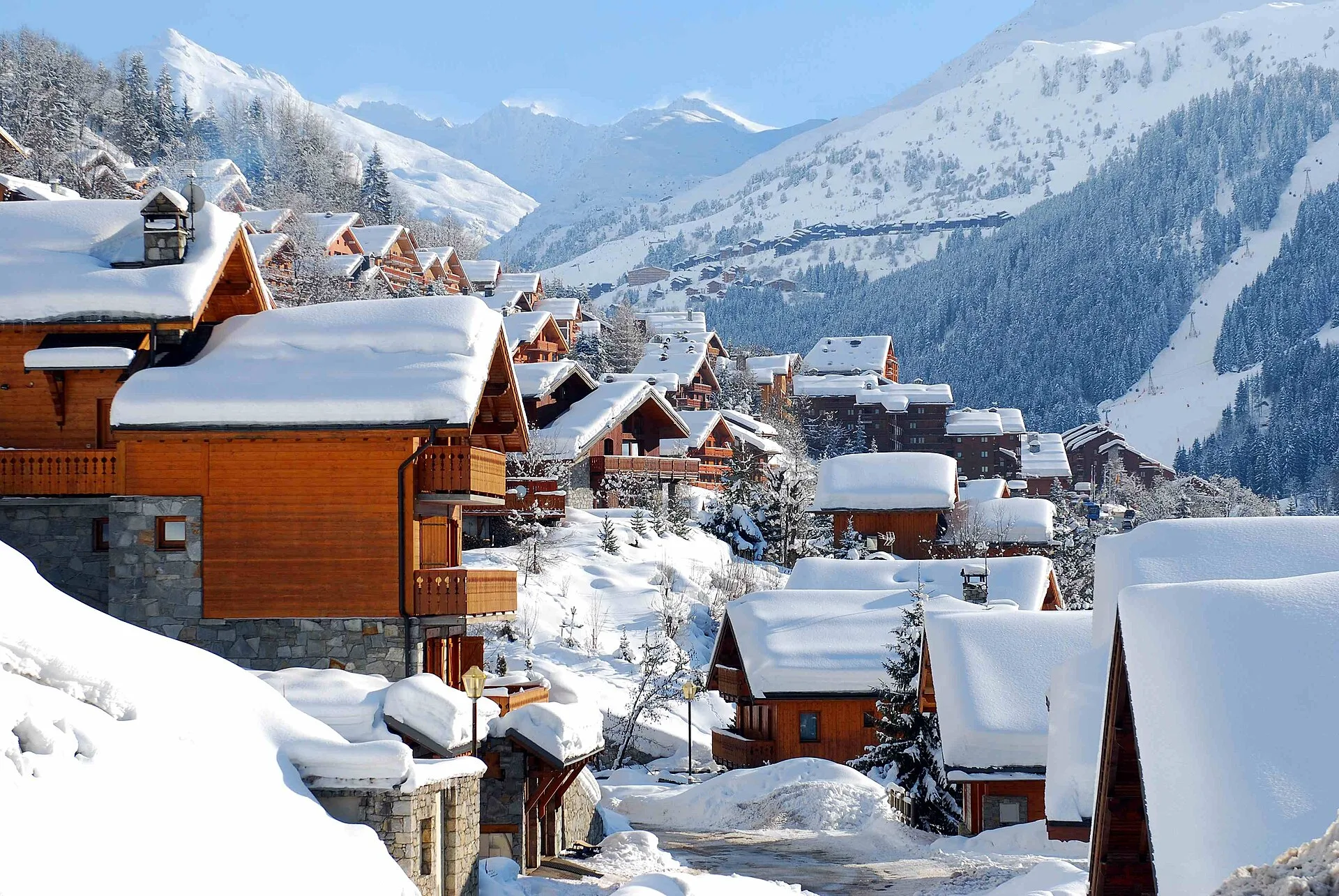 Meribel Mottaret